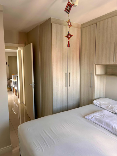 Apartamento 2 Dormitórios Sendo 1 Suite, Com 2 Vagas Fixas