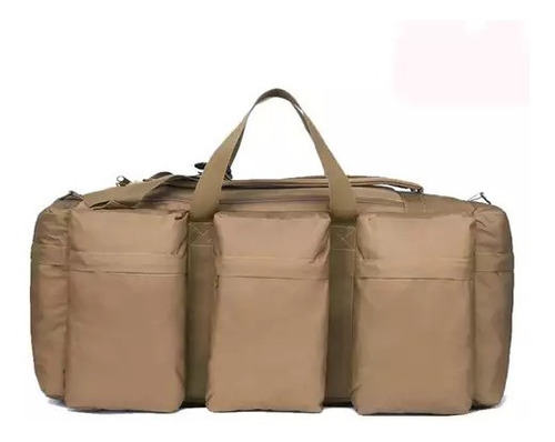 Bolso Militar Tanquista Comision Outdoor 90lts