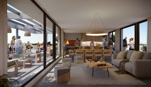 Imagen 7 de 12 de Venta De Apartamento De 1 Dormitorio En Met Tech, Cordón