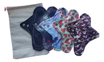 Comprar Pack X10 Protectores  Diarios Femeninos De Tela