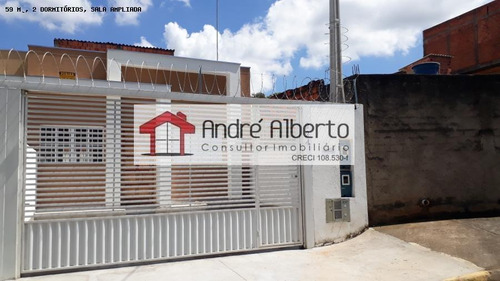 Imagem 2 de 15 de Casa 2 Dormitórios Para Venda Em Sorocaba, Jardim Santa Marina, 2 Dormitórios, 1 Banheiro, 2 Vagas - 623_1-1350857