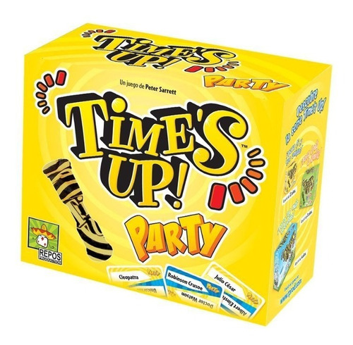 Time's Up! Party - Juego De Mesa / Demente Games