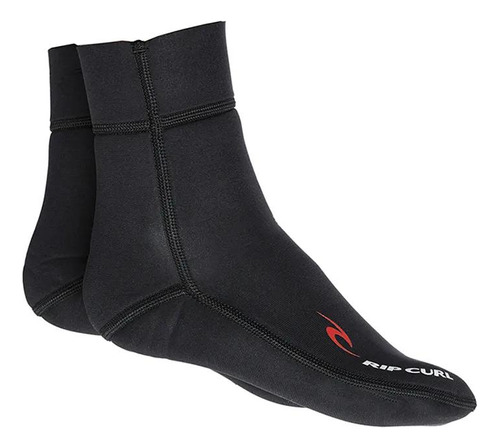 Botines Neoprene Fin Sox Hombre Negro Rip Curl