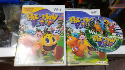 Pac Man Party Completo Para Nintendo Wii