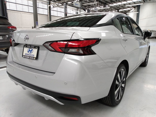 Imagen 5 de 15 de Nissan Versa 2020 1.6 Platinum Piel At