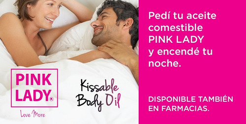 Gel Lubricante Intimo Masajes Calor Frutilla Comer Pink Lady