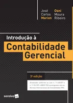 Comprar Introdução à contabilidade gerencial, de Marion, José Carlos. Editorial Saraiva Educação S. A., capa mole em português, 2017