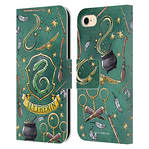 Diseños De Casos De Cabeza Harry Potter Slytherin Pattern De