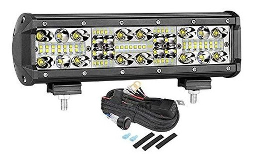 Barras De Luz - Barra De Luces Led Con Arnés De Cableado, Au