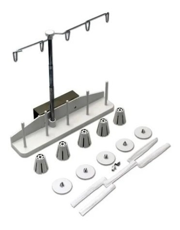 Imagen 2 de 4 de Porta Janome Original Para Bordadoras 400 500 550
