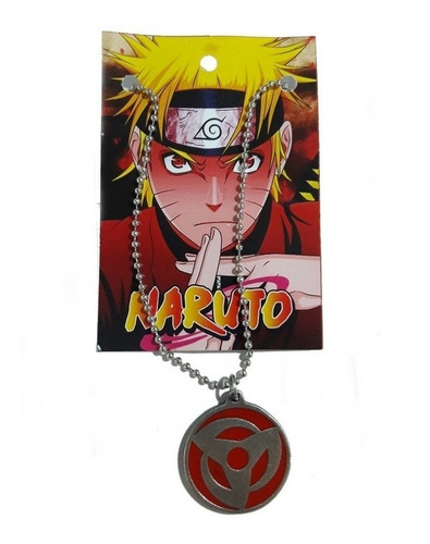 Collar Naruto Shippuden Sharingan Kakashi