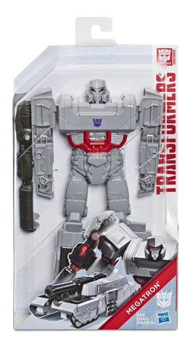 Figura Transformers Titan Changer Megatron Da Hasbro E5883