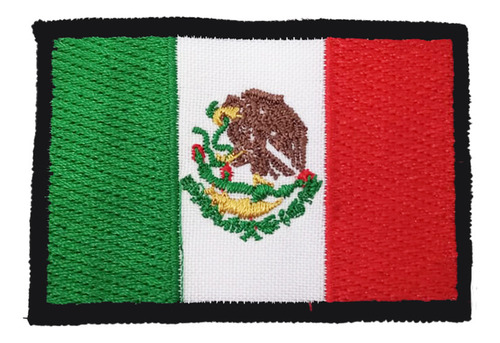 Parches Bordados Banderas De México Escudos Insignias