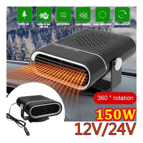 Autor Eléctrico De Ventilador Blando De 12 V Para Coches Por