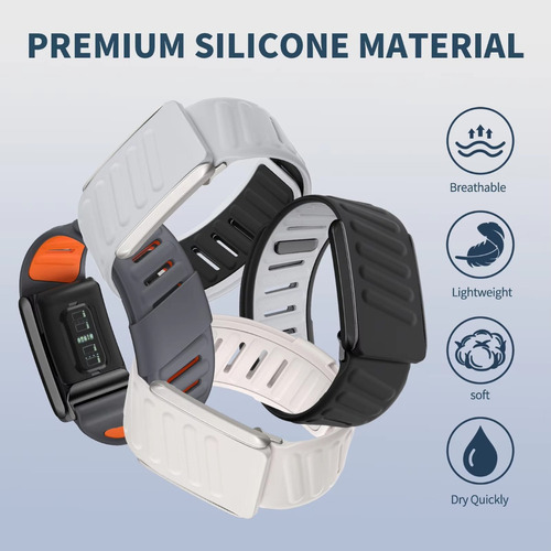 Li Correa De Silicona For Reloj 4.0/3.0