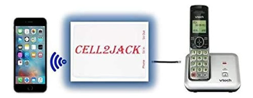 Cell2jack Adaptador Telefono Celular A Telefono Domestico