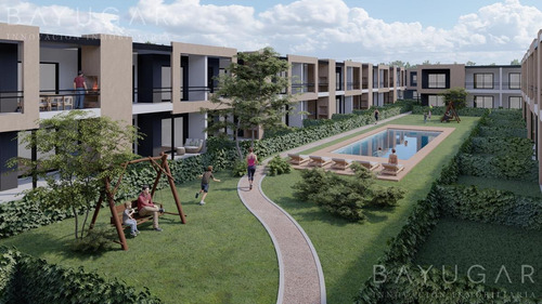 Imagen 14 de 30 de Venta - Departamento En Venta En La Cañada Village Bayugar Negocios Inmobiliarios