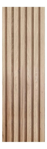 Revestimiento Pared Madera Varillado Alistonado Wall Panel 