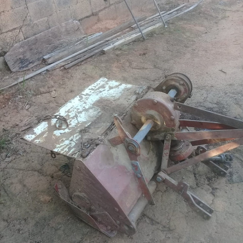 Agrale 4100 Ano 74 Rodeiro Alto Com Emprementos