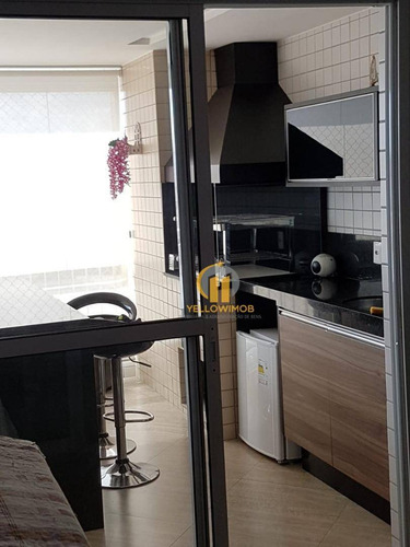Montemagno Com 3 Dormitórios À Venda, 124 M² Por R$ 1.219.000 - Jardim Anália Franco - São Paulo/sp - Ap0424