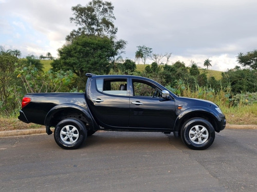 Imagem 2 de 15 de Mitsubishi L200 2016 2.4 Triton Hls Cab. Dupla Flex 4p