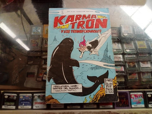 Karmatron Y Los Transformables No 182 Comic