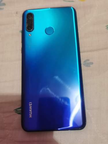 Tapa Trasera Con Huella Compatible Con Huawei P30 Lite 2020 (Reacondicionado)
