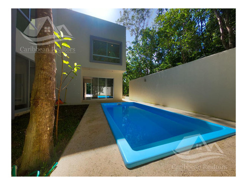 Imagen 18 de 30 de Casa En Venta En Riviera Maya Playa Del Carmen Senderos Mayakoba Syr134