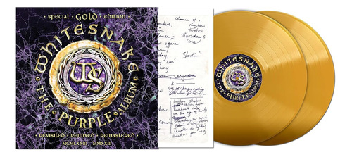 Whitesnake The Purple Album Gold Edition Vinyl Lp