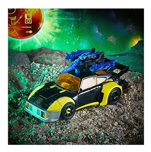 Transformers Generations War For Cybertron Colección Golden