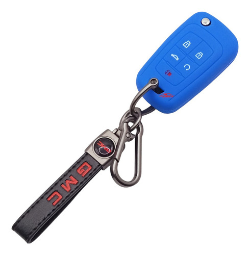 Tc Funda Silicon Gmc Terrain 5 Boton 2010 Al 2018 + Llavero
