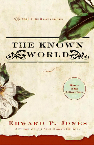 The Known World, De Jones, Edward P.. Editorial Amistad Pr, Tapa Blanda En Inglés