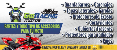 Guardabarro Yamaha Calimatic Delantero Calima