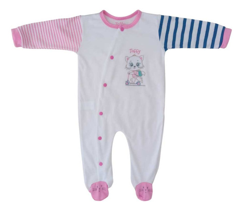 Pijamas De Algodón Para Bebés