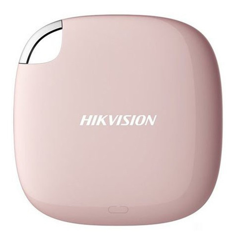 Disco Rígido Portátil Ssd 512gb Hikvision T100i Usb-c Rosa