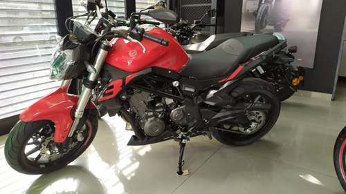 Imagen 14 de 15 de Benelli 302 S Abs 302s Calle Naked Tnt 300 Rojo