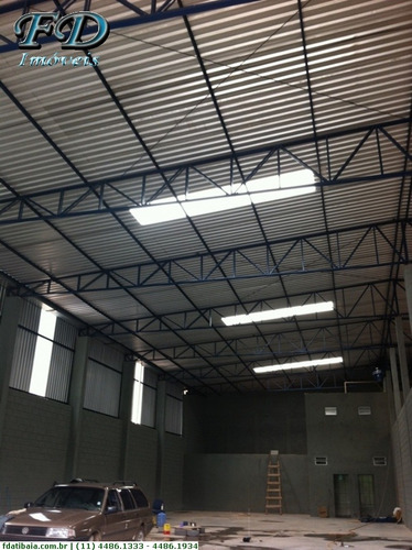 Imagem 4 de 29 de Galpões Industriais À Venda Em Mairiporã/sp - Compre O Seu Galpões Industriais Aqui! - 1235675