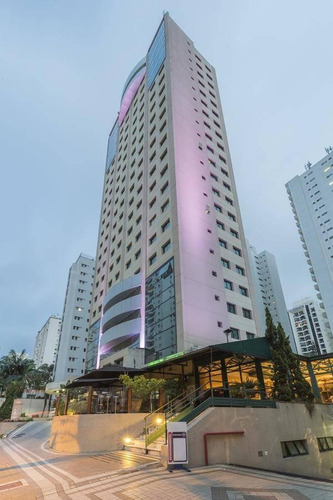 Imagem 10 de 26 de Flat Disponível Para Venda No Mercure Privilege Moema, Com 3 - 287597