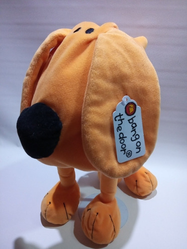 Peluche Bang On The Door Dog Hasbro Vintage 