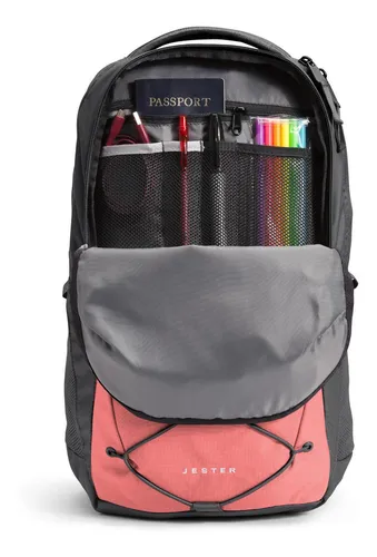 Mochila north face rosa sale