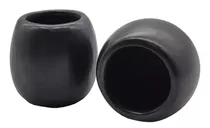 Comprar 12 Mezcaleros Redondos De Barro Negro De Oaxaca