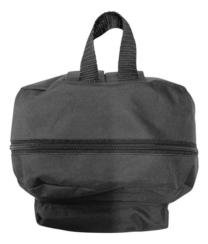 Mochila Escolar Rock Metallica Color Negro Diseño De La Tela Liso