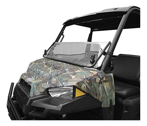 Seizmik Utv Versa-fold Windshield Compatible Con Polaris Mid