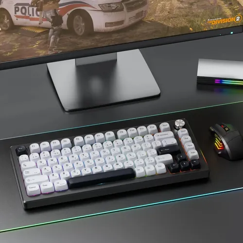 Teclas Xvx Pbt - Capas De Teclas Moa White Keycaps Japones