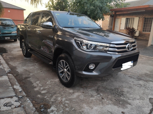 Toyota Hilux 2.8 Cd Srx 177cv 4x4 At 2018