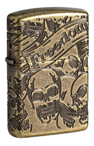 Encendedor Zippo Armor Modelo 49035 Original