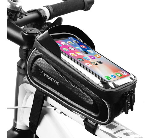 Tikaton - Bolsa Para Bicicleta Con Pantalla Táctil, A Pedido