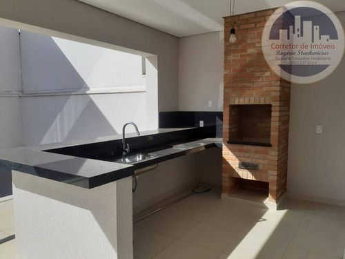 Imagem 22 de 30 de Sobrado Condominio Jardim Residencial Dona Lucilla Em Indaiatuba Com 3 Suites - Ca00094 - 69949906