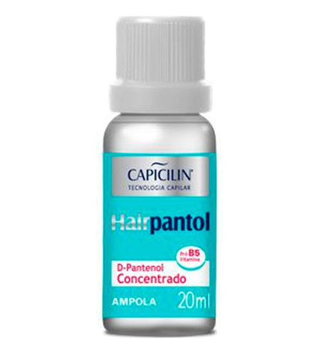 Capicilin - Hairpantol - Ampola 20ml