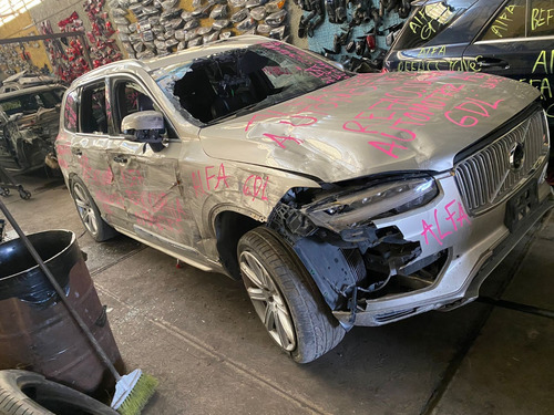 Volvo Xc90 2019 A/t. Por Partes. Desarme De Aseguradora Para